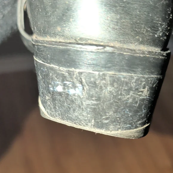 Black Leather Boots - Picture 16 of 16